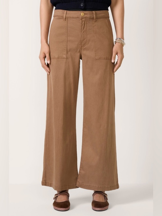 Kut from the Kloth Pants - NWT Kut From the Kloth Meg Wide Leg W Porckchop Pocket Size 10